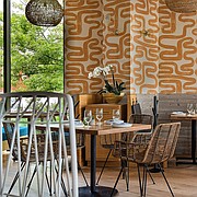 MODERNO. Con decoración moderna y fresca, Buena Vida ofrece platillos mexicanos tradicionales con un toque contemporáneo. FOTO: Buena Vida Facebook