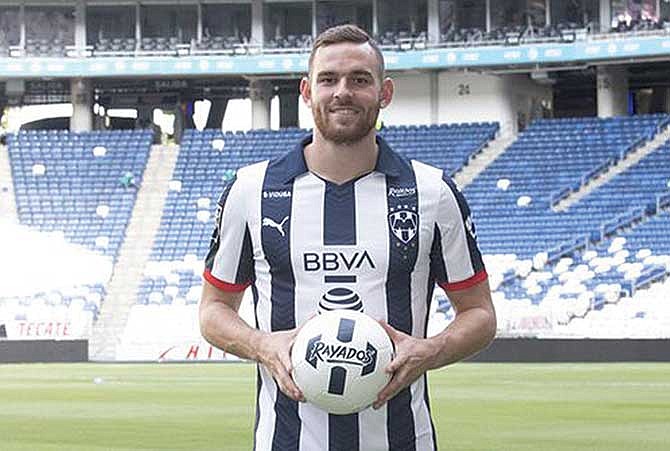 Monterrey se refuerza con jugador holandés