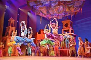 Aladdin, adaptado de la película animada de Disney ganadora de un Premio de la Academia y de cuentos populares centenarios que incluyen “Las mil y una noches”. | Photo by Deen van Meer