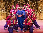 Aladdin se presenta hasta el 7 de septiembre en el Kennedy Center. | Photo by Deen van Meer