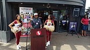 Santana Moss hablando sobre la importancia de la educación