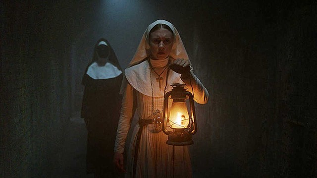 El demonio Valak que protagoniza el spin-off de La Monja no existe, según lo manifestado por el teólogo español José Antonio Fortea. Foto EDH/Warner Bros.