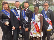 LATINOS. Desfile de la comunidad dominicana LGBTQI en NY