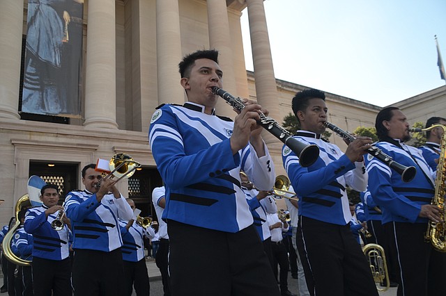 BANDA. Este año vendrá una banda de paz de El Salvador con cien integrantes.