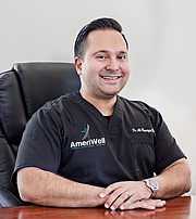 SALUD. Dr. Ali Ramezan