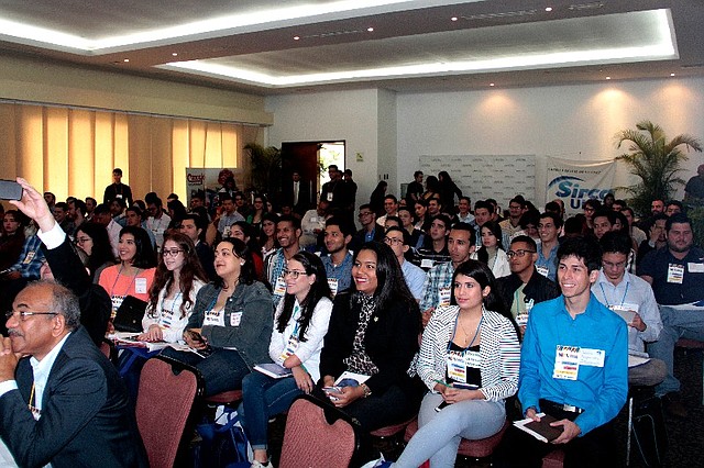 TÁCHIRA. Asistentes del YLAI Reverse Exchange: Arkansas to Táchira Project