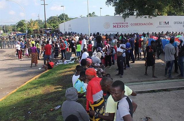 MIGRACIÓN. Según cifras de la Oficina estadounidense de Aduanas y Protección Fronteriza (CBP), las detenciones en la frontera sur de Estados Unidos se han desplomado 56% en los últimos cuatro meses, al pasar de 144 mil 266 aprehensiones en mayo a 63 mil 989 en agosto.