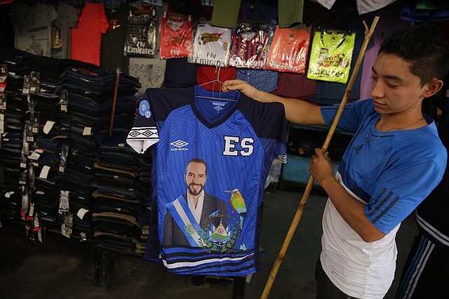 CUMPLIMIENTO. El presidente Bukele cumplió 100 días de haber llegado al poder.