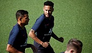 EQUIPO. Ante la negativa se incorporó a los entrenamientos de los galos