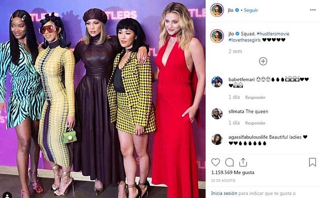 Foto captura de Instagram