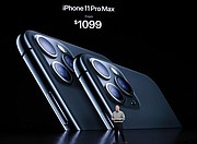 IPHONE. La pieza espera ser vendida a millones de clientes / EFE