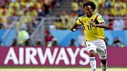VELOCIDAD. Con Juan Guillermo Cuadrado, el fútbol colombiano busca afianzarse como una de las selecciones más fuertes de la región