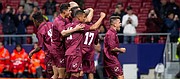 ILUSIÓN. La vinotinto tiene en mente elaborar un plan lo suficientemente exitoso para escuchar su himno por primera vez en un mundial de mayores