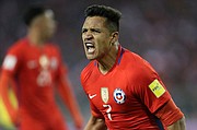 REGRESO. Tras la decepción de ver desde casa el Mundial de Rusia en 2018, Chile quiere volver a su mejor versión y obtener el boleto a Catar