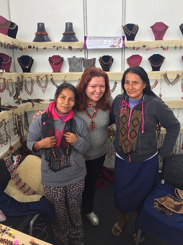FAMILIA. La empresaria de origen peruano logra un balance entre la familia y el negocio.
