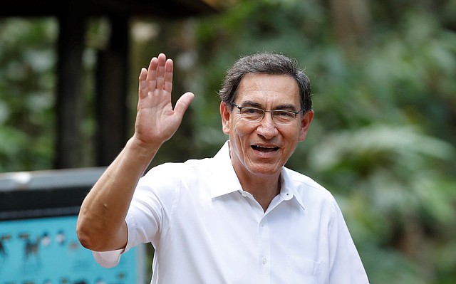 PROPUESTA. El mandatario peruano alega que deben atender los reclamos de la sociedad que exige cambios / Crédito: Mauricio Dueñas Castañeda - EFE