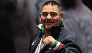CAMPEÓN. Andy Ruiz Jr. le dará la revancha a Anthony Joshua / EFE