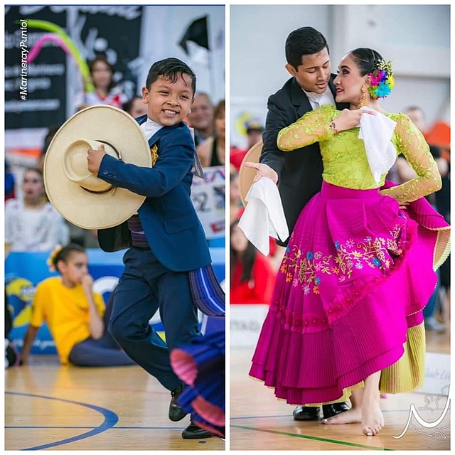 CULTURA. Papalca acerca a niños a las danzas y culturas latinoamericanas.
