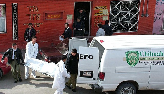 FRONTERA. El tráfico de armas de Estados Unidos a México se maneja como uno de los principales factores del aumento de homicidios.