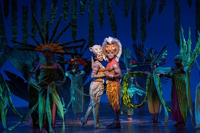 Nia Holloway and Jared Dixon ©Disney. Photo by Deen van Meer.