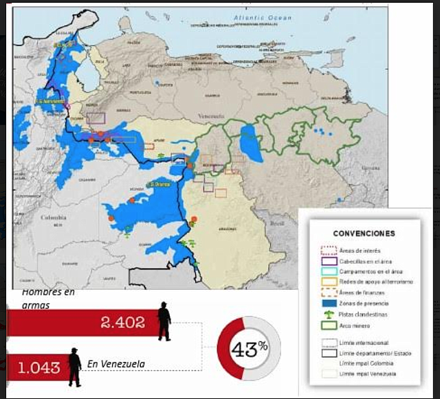 Detalles de la denuncia de Colombia en la OEA sobre relaciones entre la guerrilla y Maduro (3) / Maibort Petit