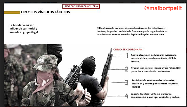 Detalles de la denuncia de Colombia en la OEA sobre relaciones entre la guerrilla y Maduro (4) / Maibort Petit
