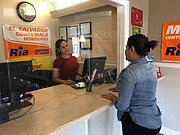 LIDERAZGO. Mildred Orellana quiere servir de inspiración para otras mujeres. A los 18 años cruzó la frontera y sin documentos compró su primer negocio
