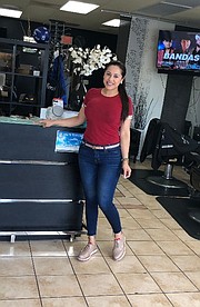 CONSEJO. La empresaria Mildred Orellana dice que nunca se debe perder la fe en la búsqueda de oportunidades