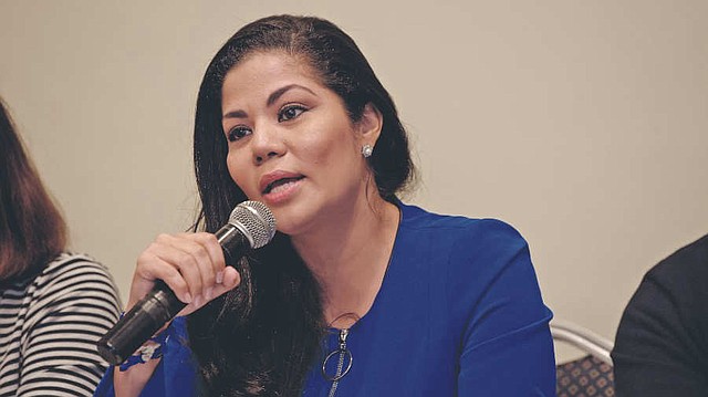 DENUNCIA. Irlanda Jerez es odontóloga y denuncia abusos del régimen de Ortega. | Foto: EDH/Menly Cortez.