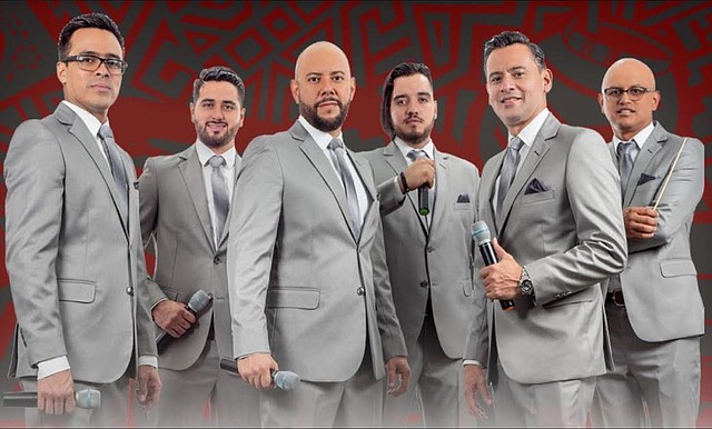 ESPERANTO. (De izq. a der.): Rony Alvarado, Erwin Gordillo, Alex Castillo, Geordy Mayén, Sebastian Chavarría y Ricardo Velázquez. | Foto Website Esperanto Music