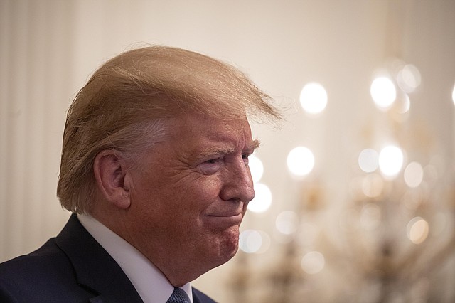 POLÍTICA. La Cámara Baja inició una investigación a Donald Trump, presidente de EE.UU., tras la denuncia de funcionarios de Inteligencia en su contra. | Foto: Efe.