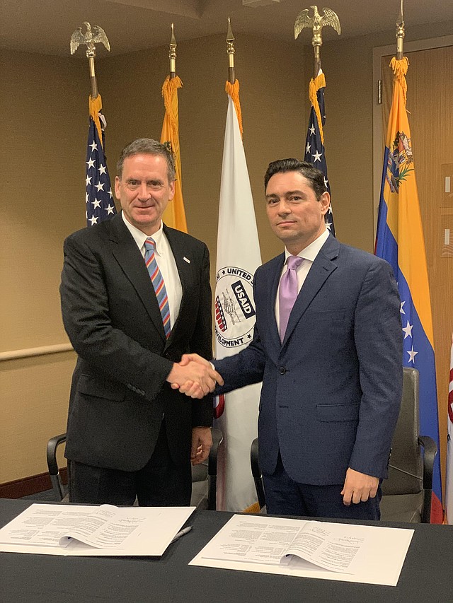 El aporte global estadounidense a la causa venezolana suma $ 568 millones. | Foto: cortesía.