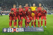 FÚTBOL. La oncena estadounidense para medirse a Cuba / José Argueta para ETL