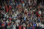 FÚTBOL. La fanaticada acudió al Audi Field / José Argueta para ETL