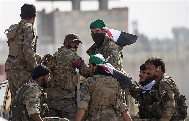 CONFLICTO. Turquía lanza una ofensiva contra las fuerzas kurdas en el noreste de Siria