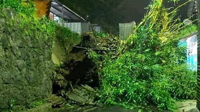 EL SALVADOR. Fuertes lluvias provocan estragos en el país