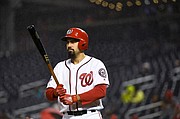 PODEROSO. Anthony Rendon fue figura a la ofensiva /Katherine Frey para The Washington Post