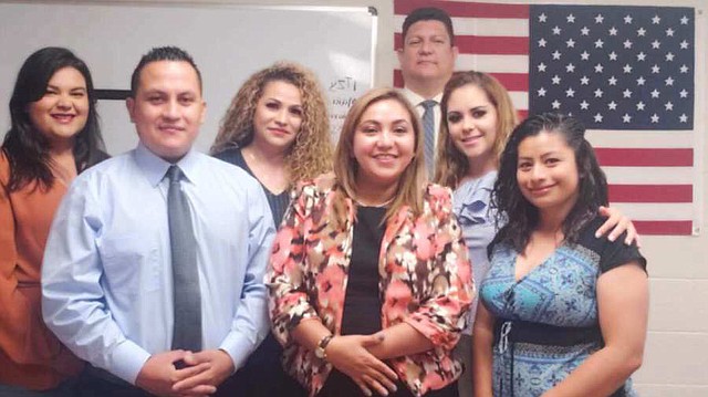Equipo de American Learning Center/ Foto cortesía