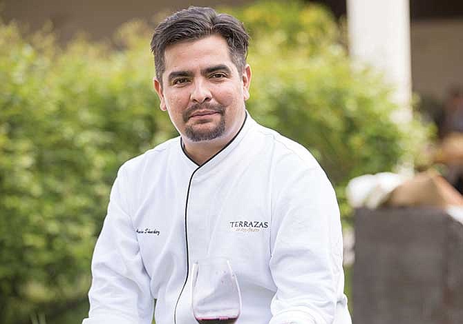 Chef Aarón Sánchez en el Texas Book Festival