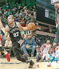 VAMOS, SPURS. El equipo de Austin celebrará quince años jugando para a Liga G de la NBA en el 2020).