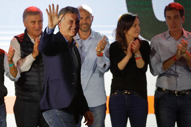 POLÍTICA. Mauricio Macri reconoció su derrota en los comicios generales. | Foto: Efe/Juan Ignacio Roncoroni