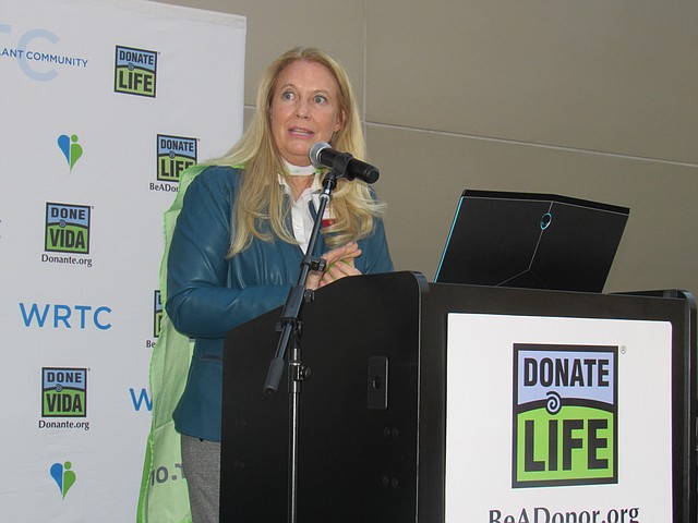 LÍDER. Lori Brigham, presidenta y jefa ejecutiva del WRTC