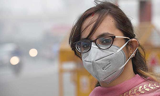 Contaminación insoportable en Nueva Delhi