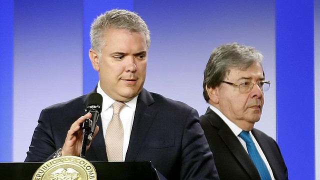 Carlos Holmes Trujillo será el nuevo Ministro de Defensa de Colombia El  Tiempo Latino | Noticias de Washington DC