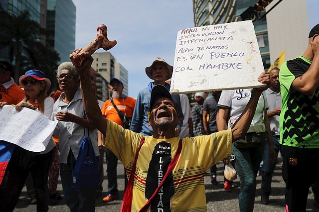 CRISIS. El régimen de Maduro mantiene a Venezuela con una escasez de alimentos, medicinas e insumos médicos sin precedentes. | Foto: Efe/Miguel Gutiérrez.