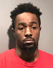 Imagen de Demitrious Harriott, de 24 años, de Silver Spring. | Foto: Policía del condado de Montgomery.