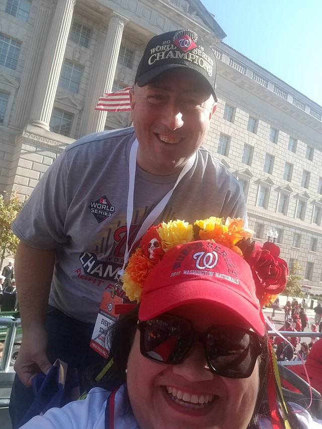 DIRECTORES. La directora de MOLA, Jackie Reyes y el chief of staff John J. Falcicchio.
Foto: Cort. MOLA