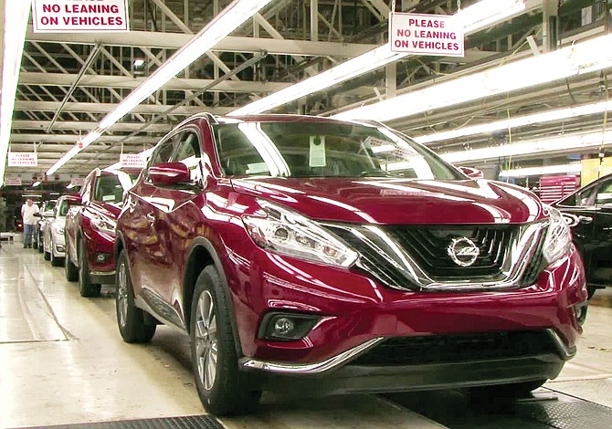 Nissan hace llamado a reparación de 394,000 vehículos