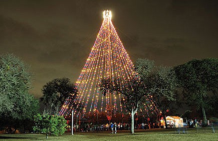 ¡Se enciende el árbol del Zilker Park!