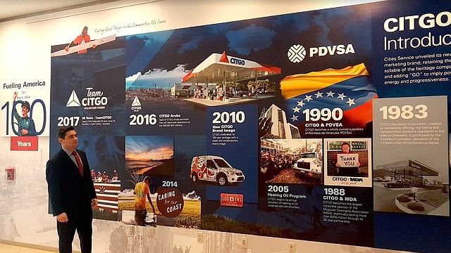 ACCIONES. Una delegación de Juan Guaidó trabaja en Estados Unidos para evitar un embargo de CITGO, filial de PDVSA. | Foto: cortesía.